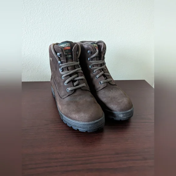 Mephisto | Shoes | Womens Mephisto Slacker Brown Leather  display picture 3